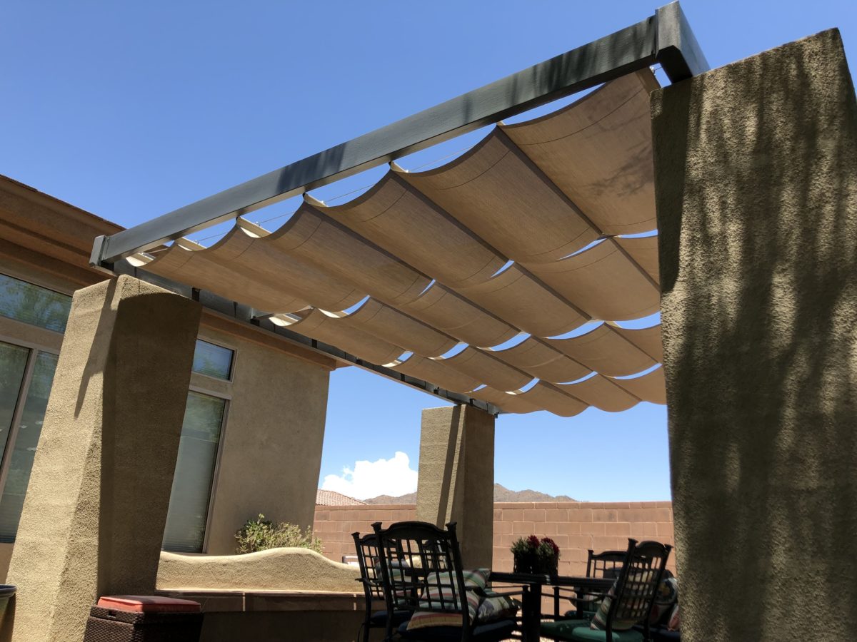 What's the Difference Between Awnings, Pergolas, Lattice and Solid Patio Covers?