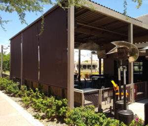 Commercial Awnings & Shades