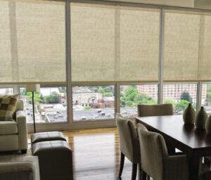 Interior Solar Shades