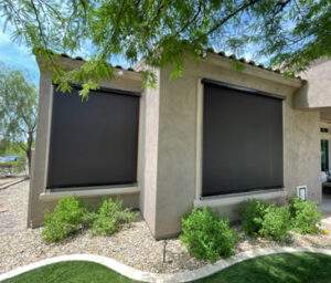 Retractable Solar Shades
