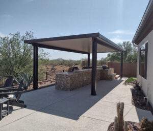 Solid Pan Patio Covers