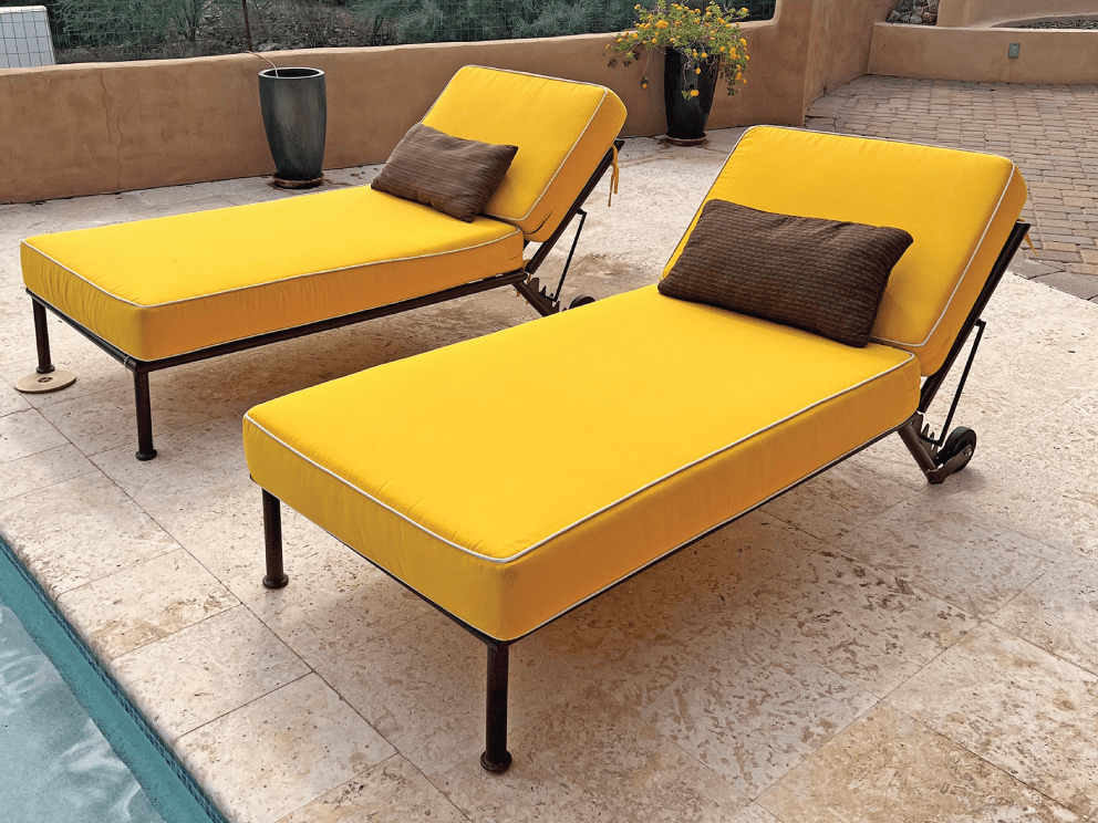 chaise Resort Style At Home