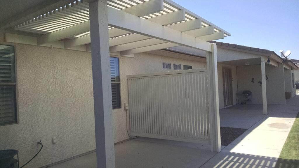 Lattice Privacy Wall 8x6 2x2 Lattice
