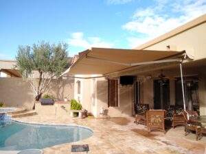 How to Choose the Best Awning Fabric for Outdoor Durability and Weather Protection