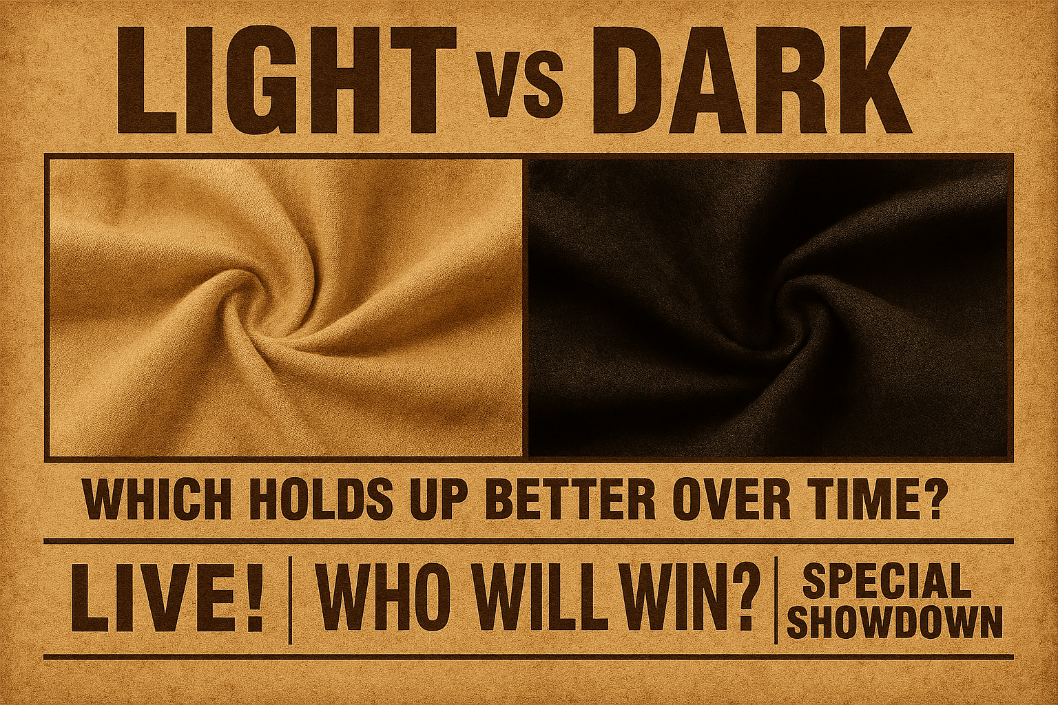 Light v Dark Graphic