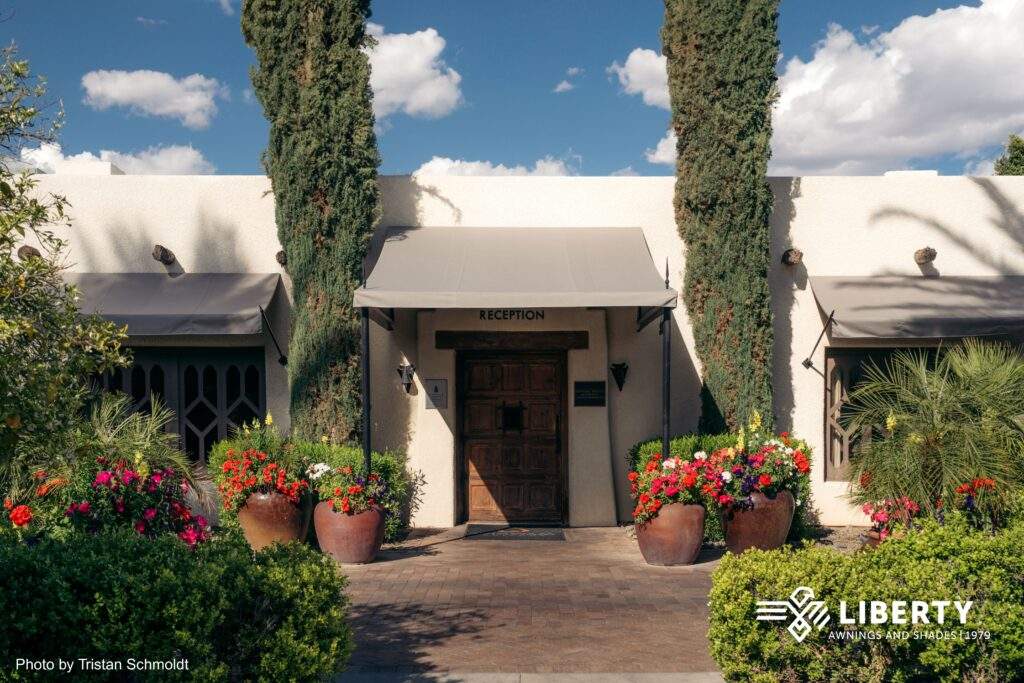 Wigwam Entrance Front