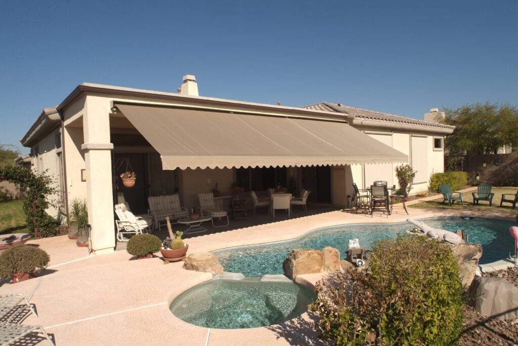 Outdoor Shades & Awnings