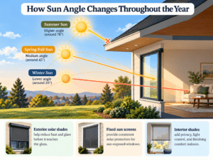 Arizona’s Winter Sun: Why Your Home Still Needs Shade